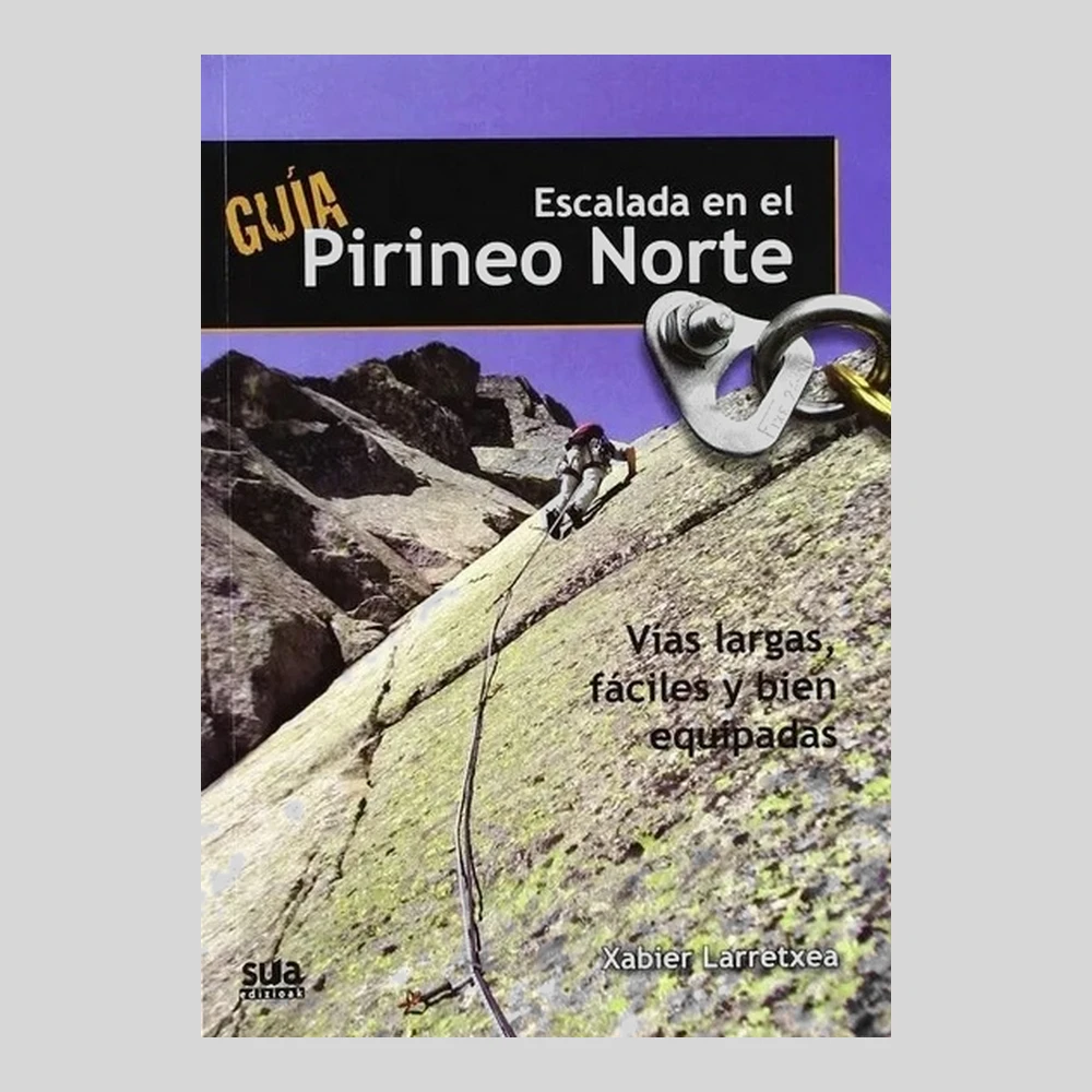 Libros y guías: Guía de escalada en el Pirineo norte