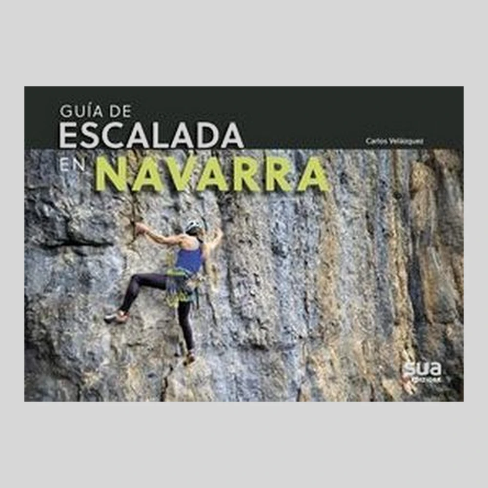 Libros y guías: Guía de Escalada en Navarra