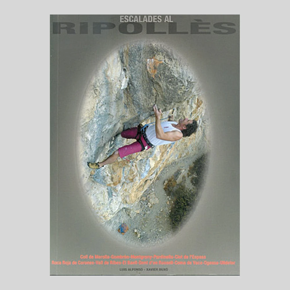 Libros y guías: Escalades al Ripolles
