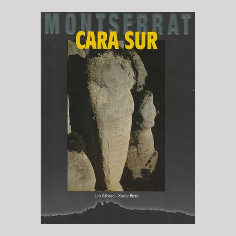 Libros y guías: Montserrat. Cara Sur