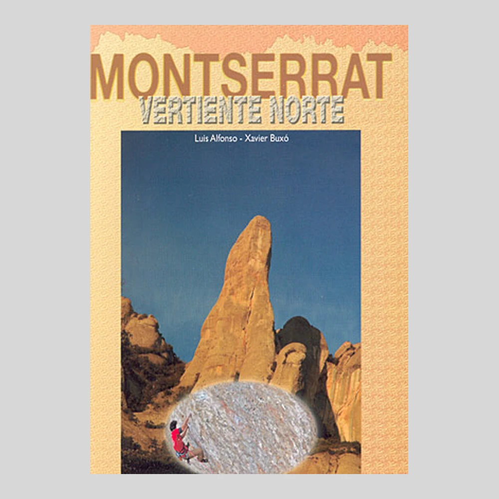 Libros y guías: Montserrat. Vertiente norte
