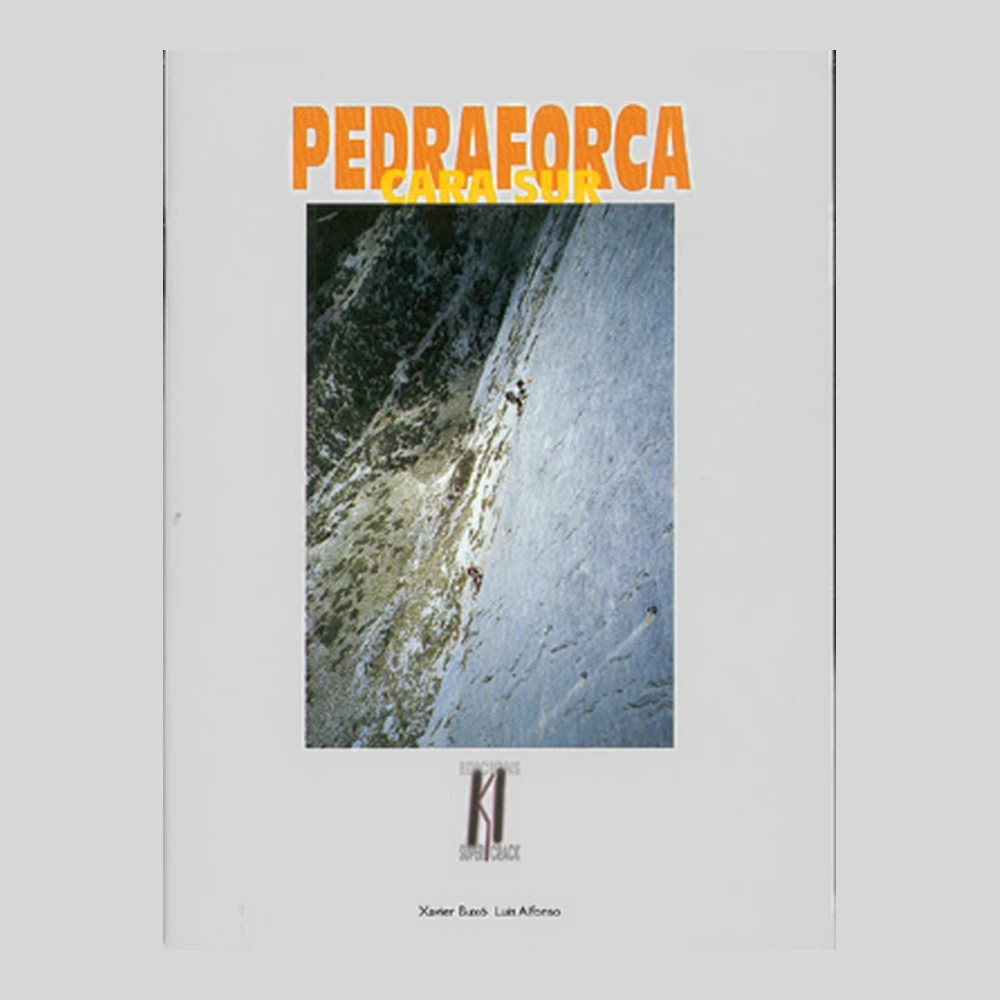 Libros y guías: Pedraforca Cara Sur