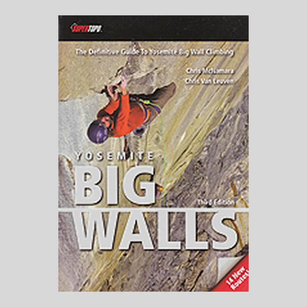 Libros y guías: Yosemite Big Walls