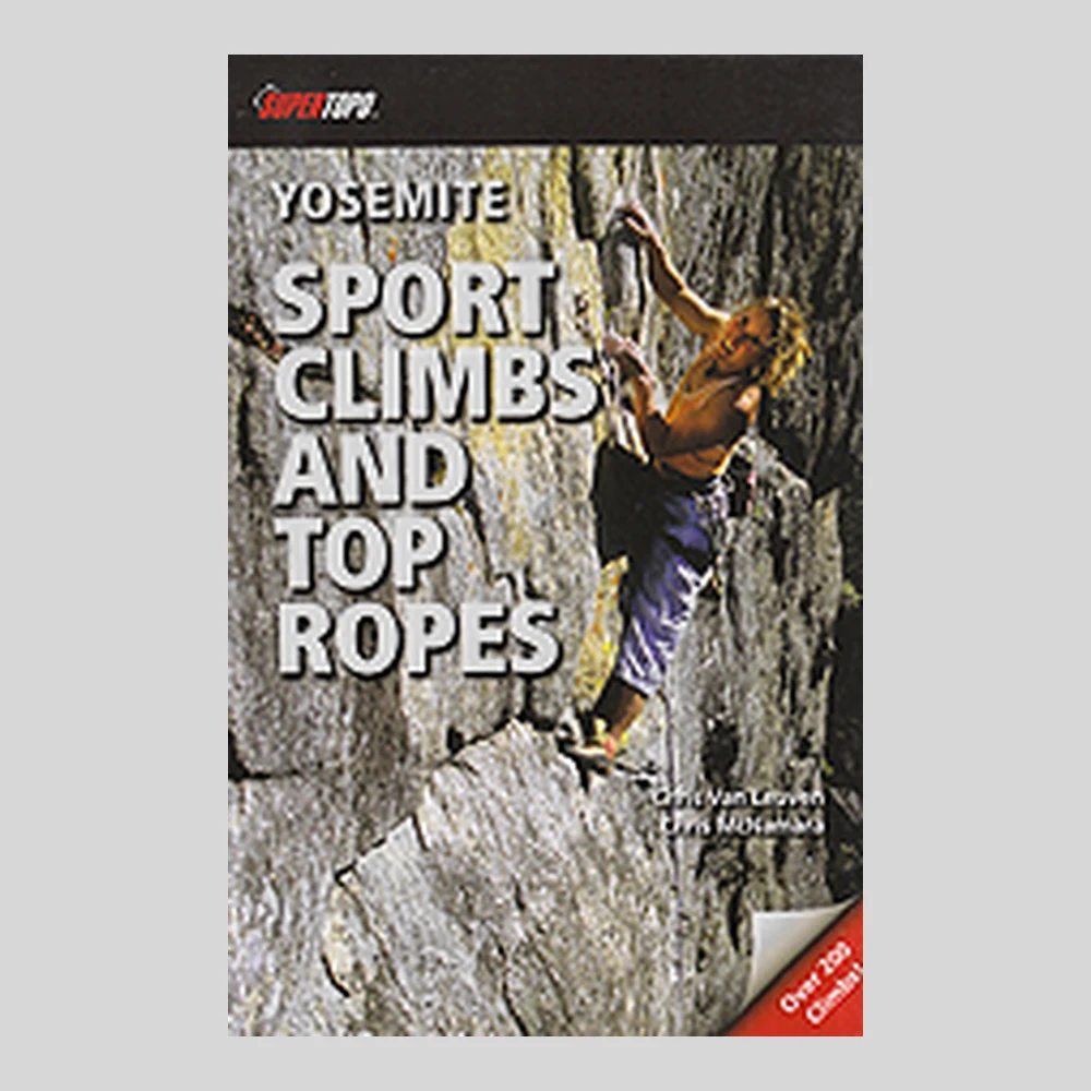 Libros y guías: Yosemite. Sport climbs and top ropes