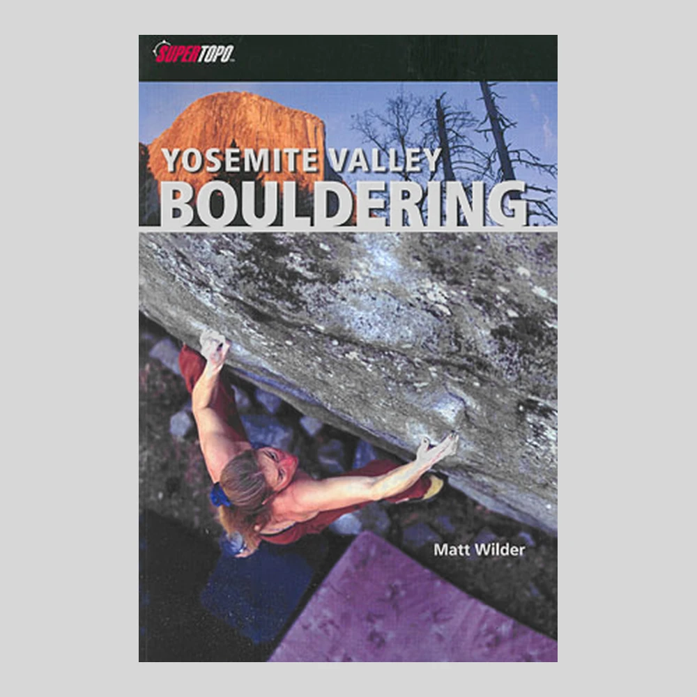 Libros y guías: Yosemite Valley bouldering