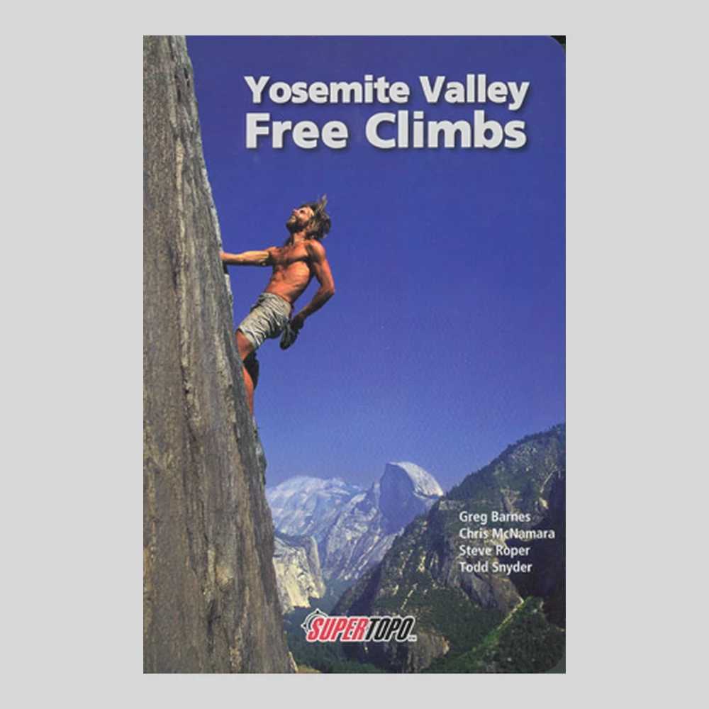 Libros y guías: Yosemite Valley Free Climbs