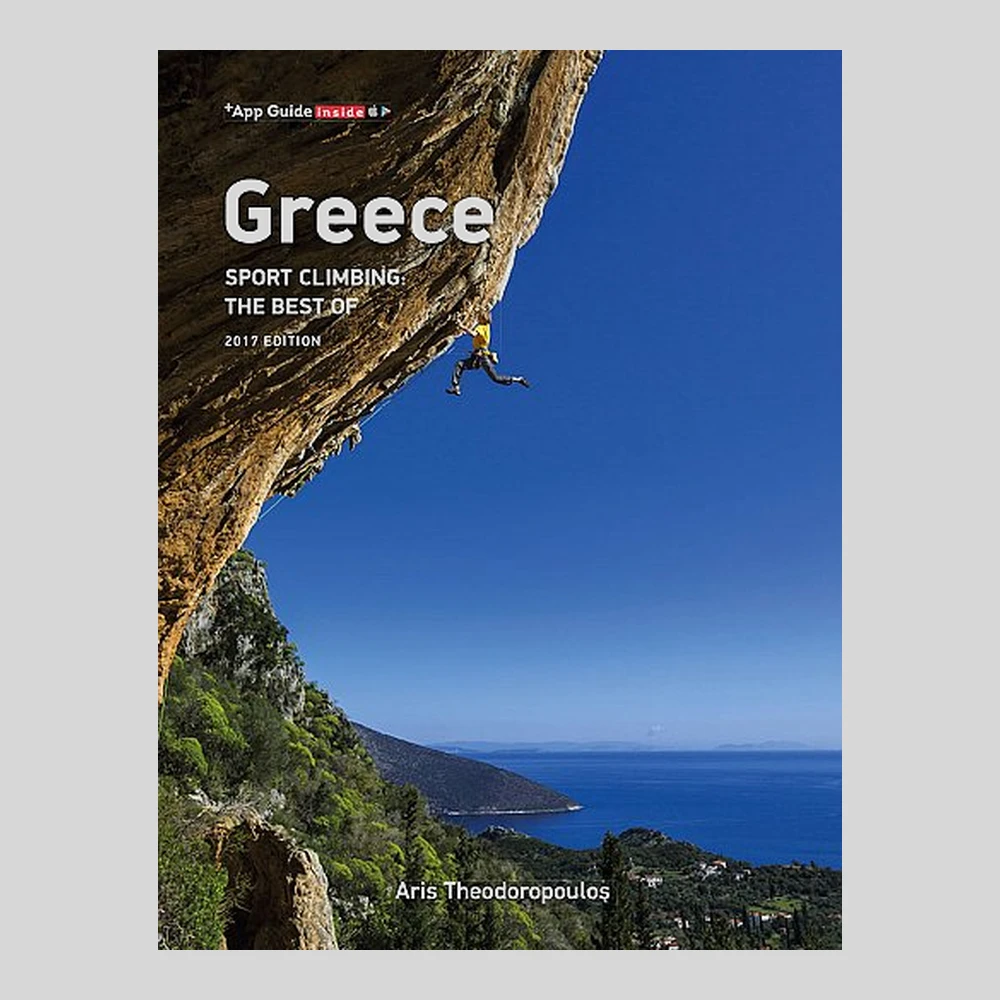 Libros y guías: Greece. Sport climbing: the best of