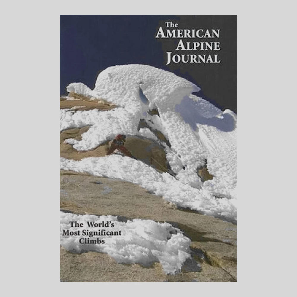 Libros y guías: The American Alpine Journal 2006