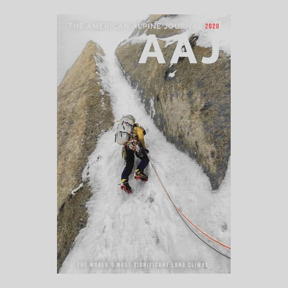 Libros y guías: The American Alpine Journal 2020