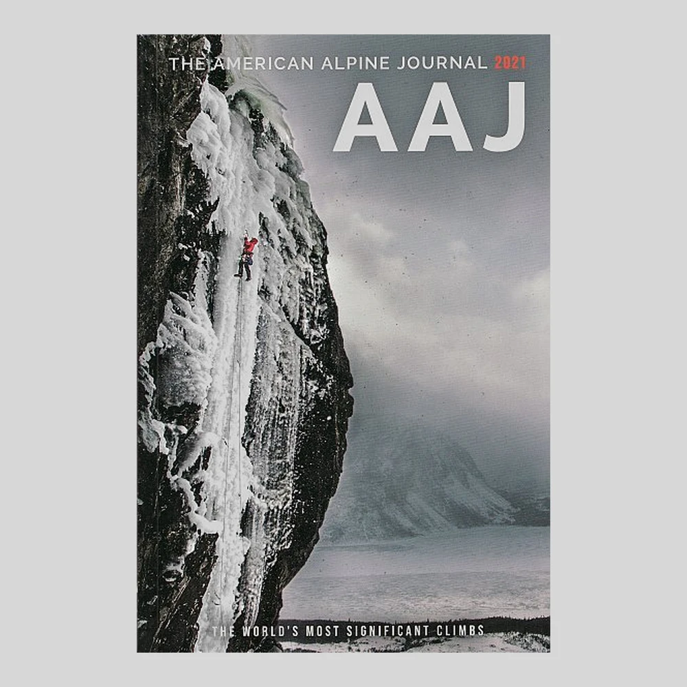 Libros y guías: The American Alpine Journal 2021