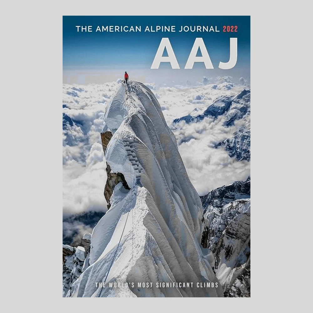 Libros y guías: The American Alpine Journal 2022