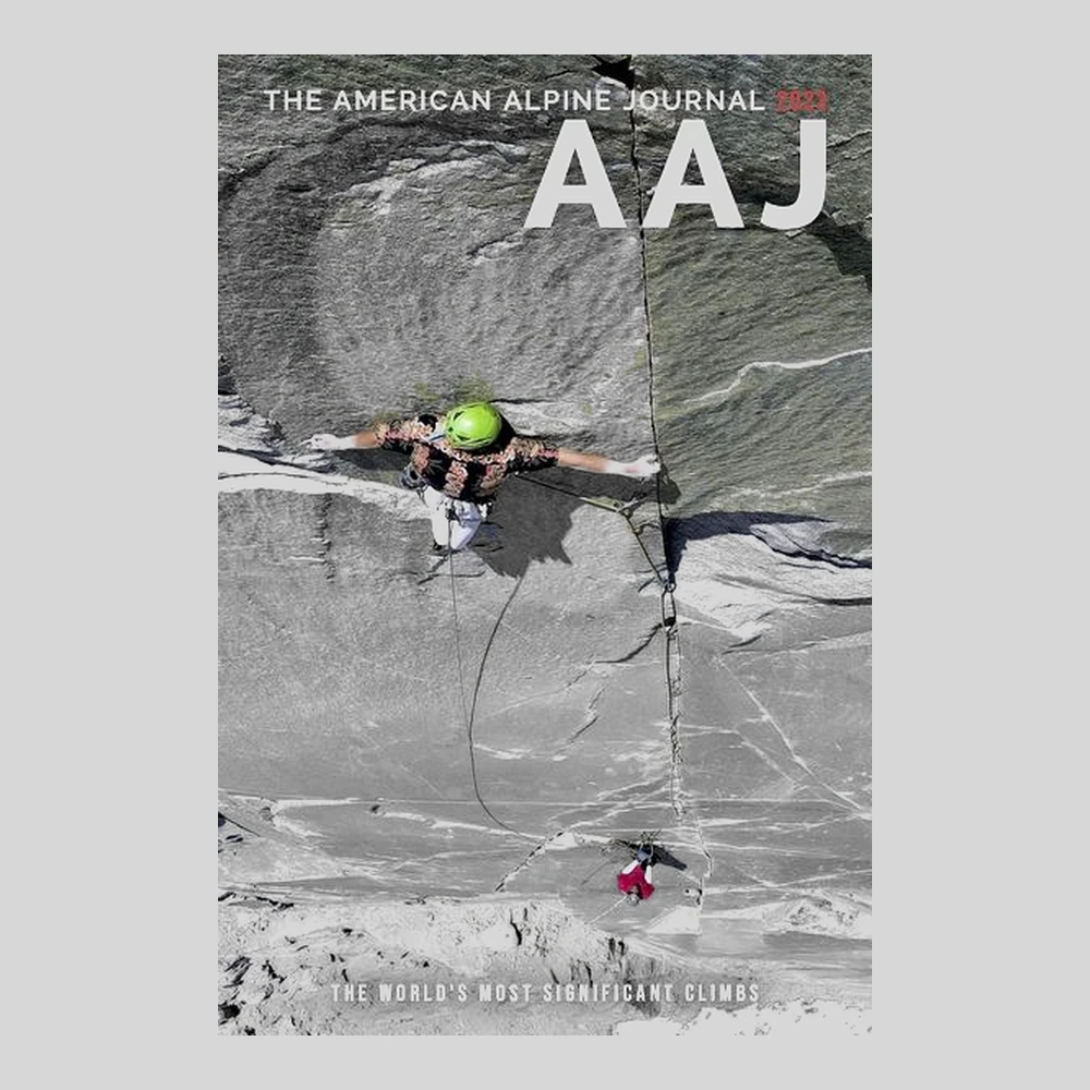 Libros y guías: The American Alpine Journal 2023