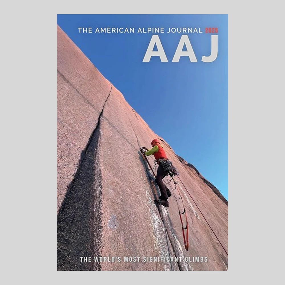 Libros y guías: The American Alpine Journal 2025