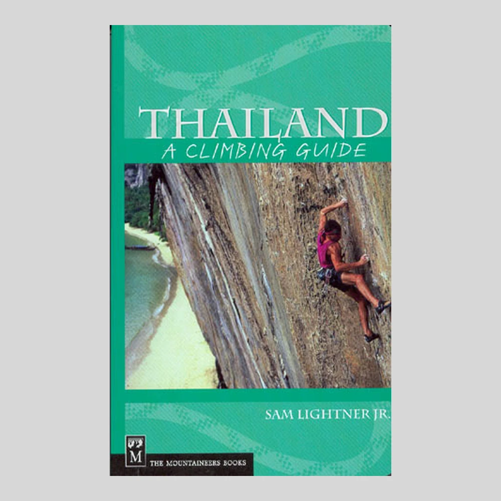 Libros y guías: Thailand. A climbing guide