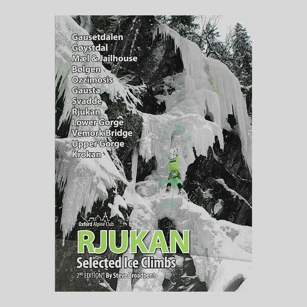 Libros y guías: Rjukan: selected ice climbs
