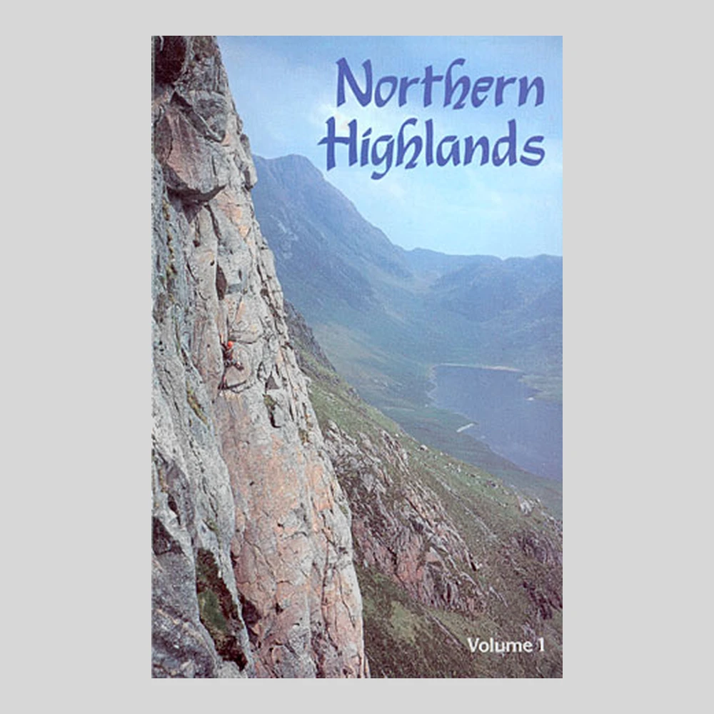 Libros y guías: Northern Highlands rock and ice climbs. Volumen 1, Knoydart to An Teallach