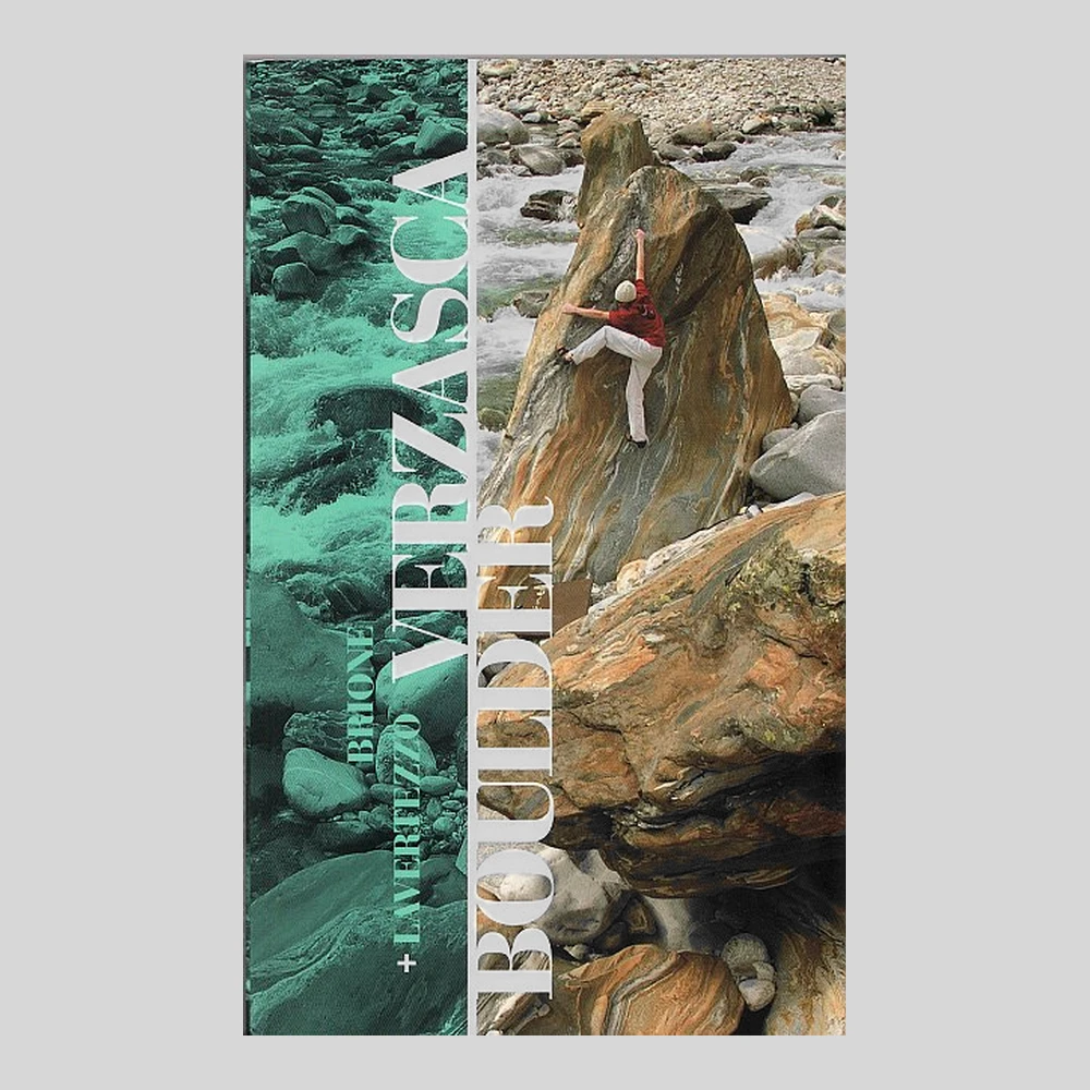 Libros y guías: Verzasca Bouldering