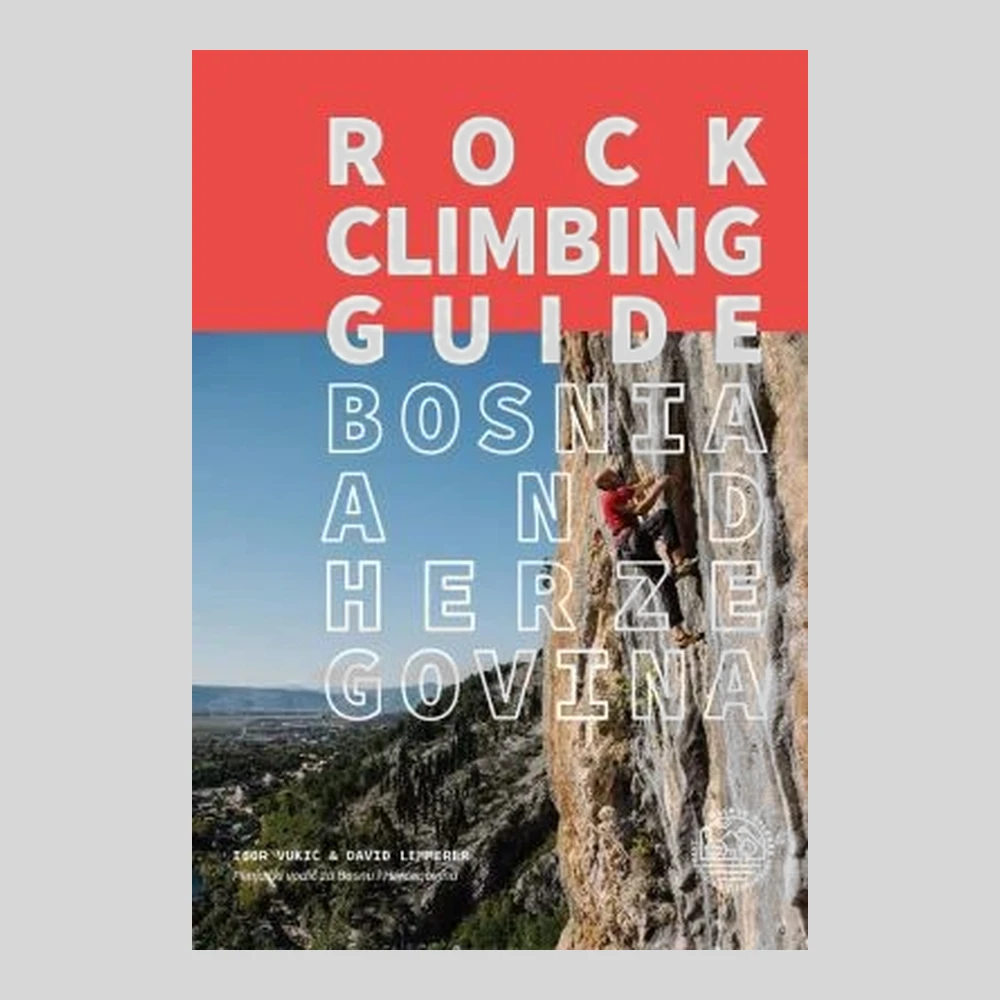 Libros y guías: Rock climbing guide for Bosnia and Herzegovina