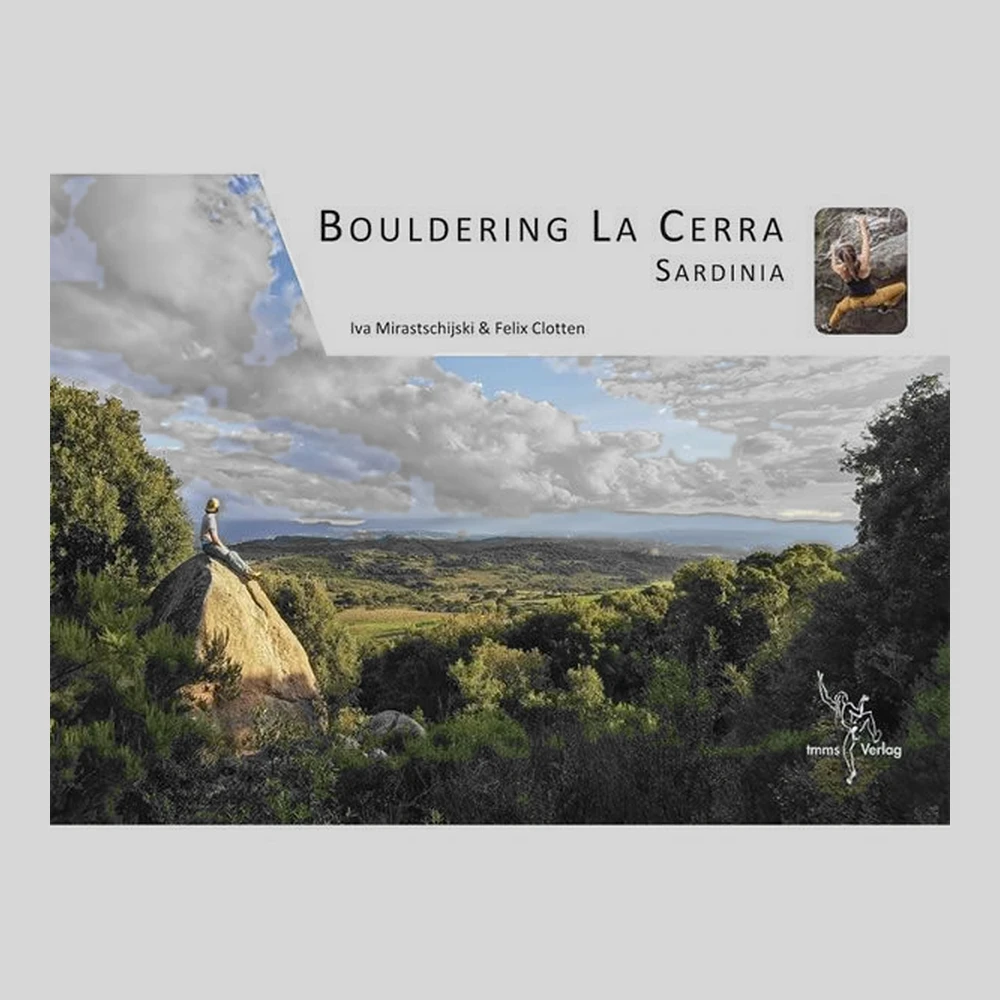 Libros y guías: Bouldering La Cerra Sardinia