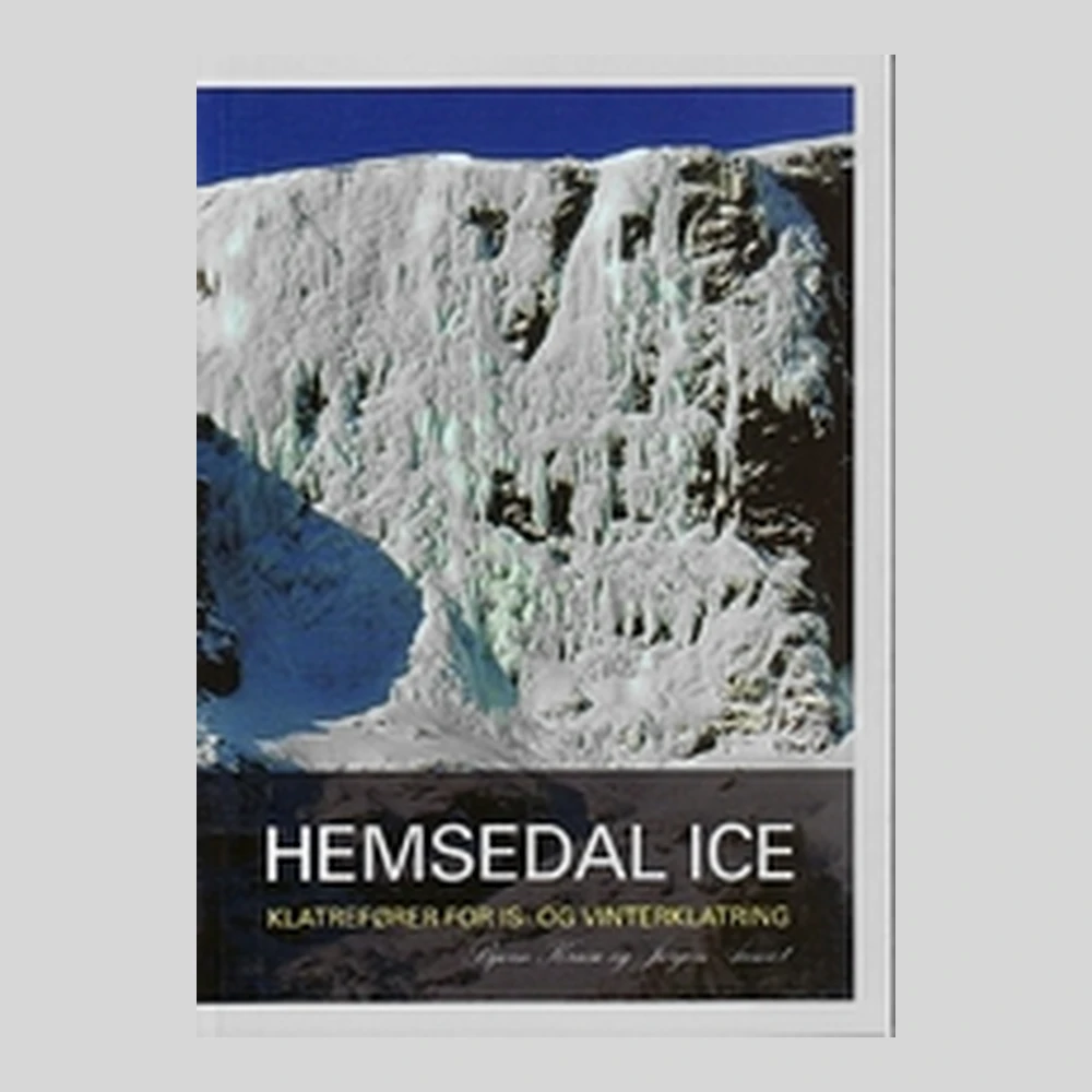 Libros y guías: Hemsedal ice