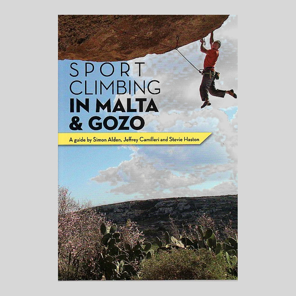 Libros y guías: Sport climbing in Malta and Gozo