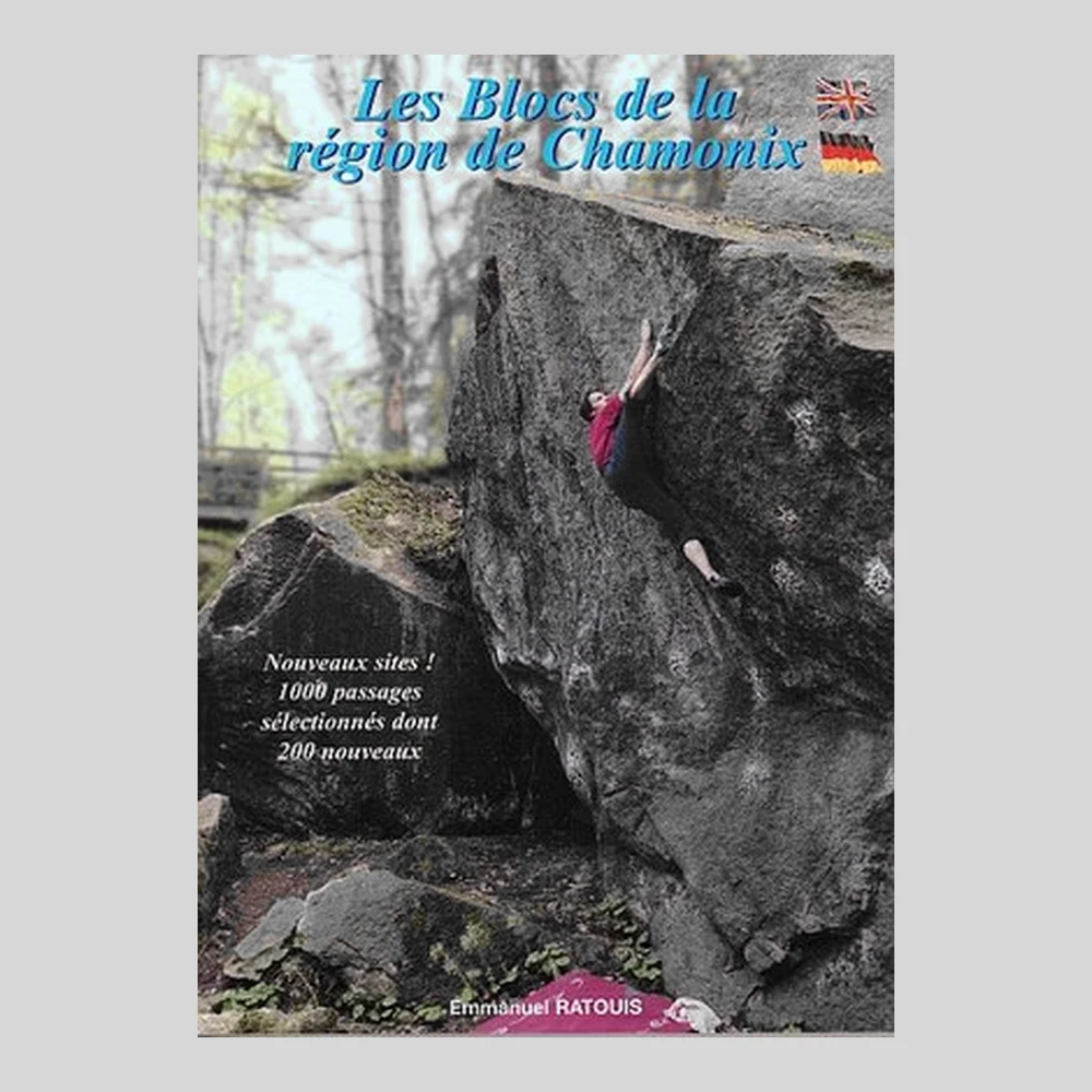 Libros y guías: Les Blocs de la région de Chamonix