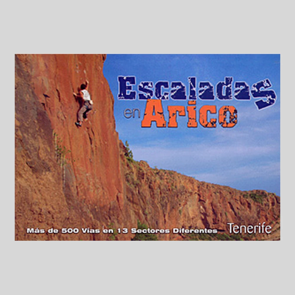 Libros y guías: Escaladas en Arico