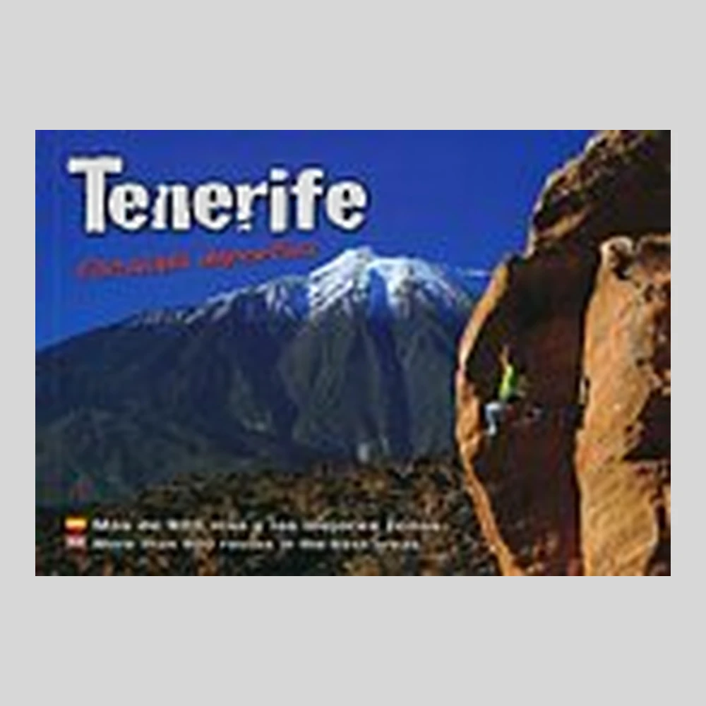Libros y guías: Tenerife. Escalada deportiva