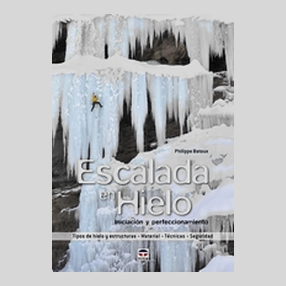 Libros y guías: Escalada en hielo