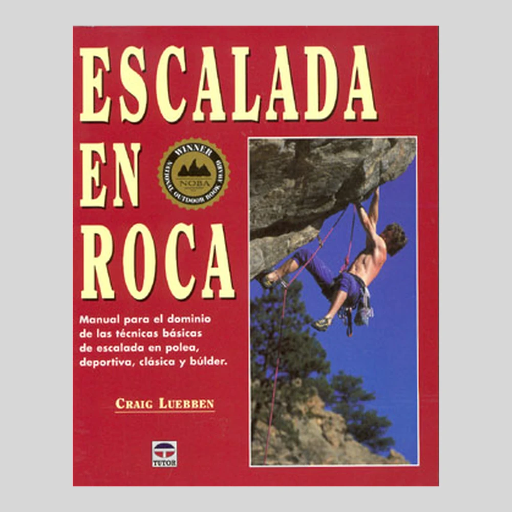 Libros y guías: Escalada en roca