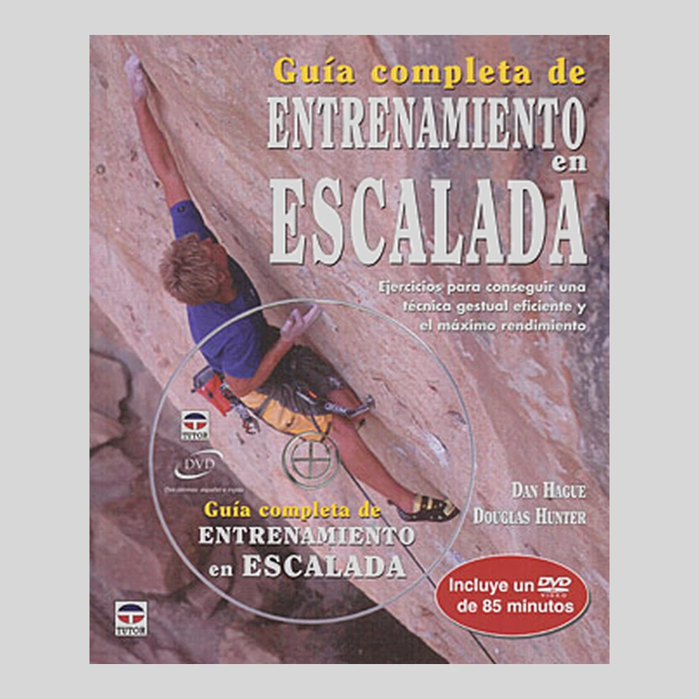 Libros y guías: Guía completa de entrenamiento en escalada