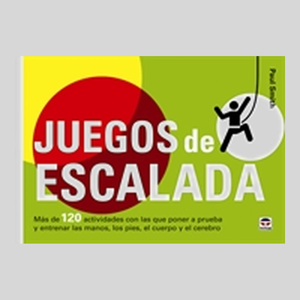 Libros y guías: Juegos de escalada
