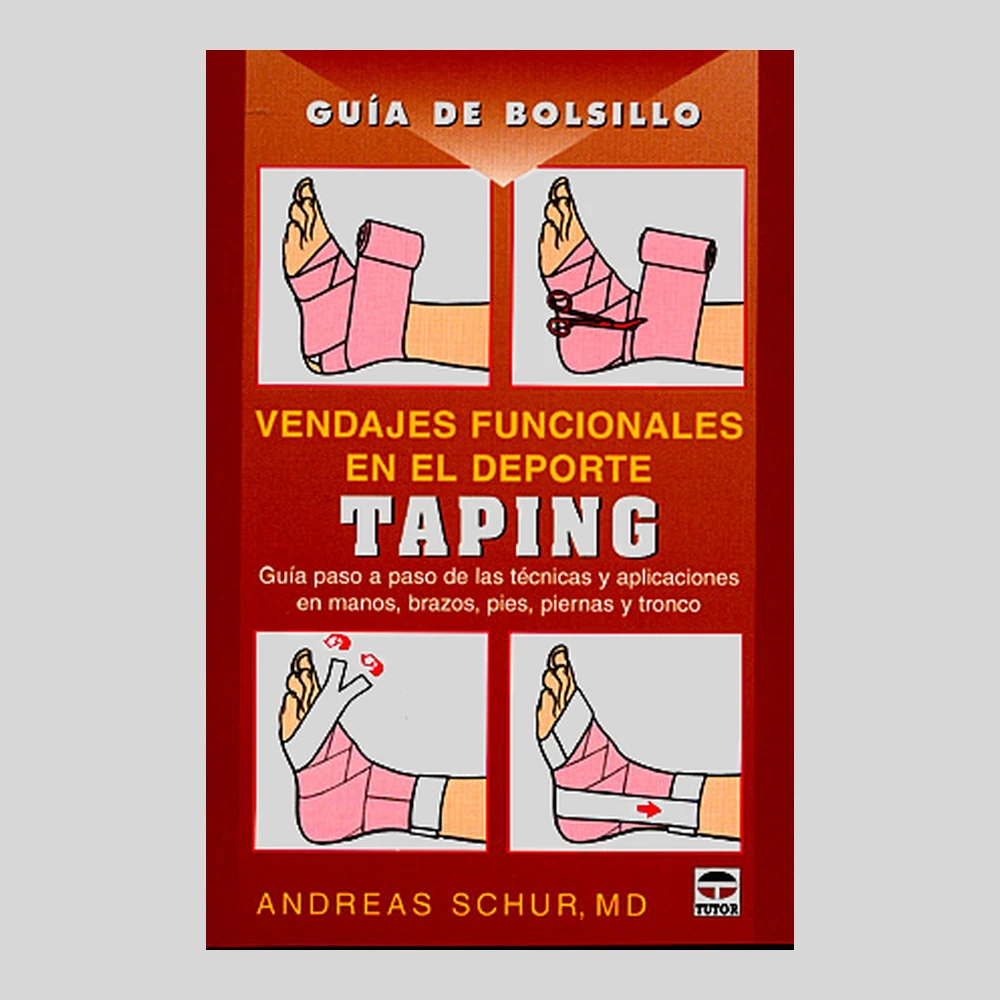 Libros y guías: Vendajes funcionales en el deporte