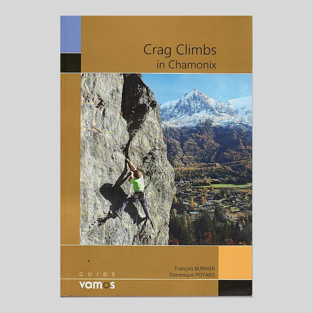 Libros y guías: Crag climbs in Chamonix