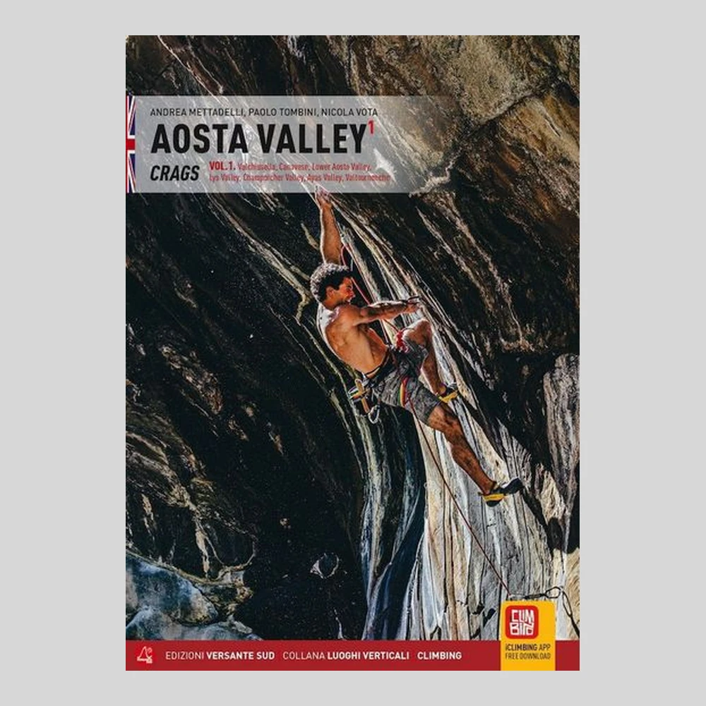 Libros y guías: Aosta Valley Crags 1