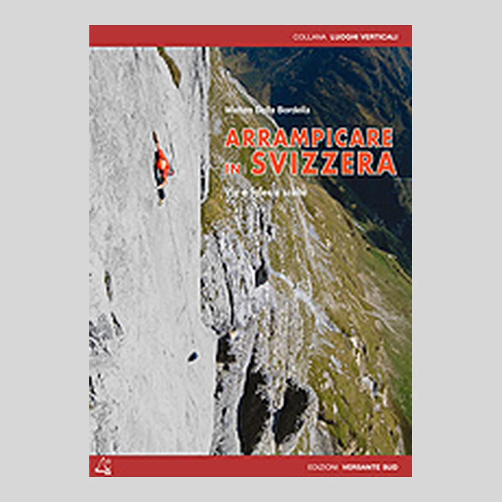 Libros y guías: Arrampicare in Svizzera