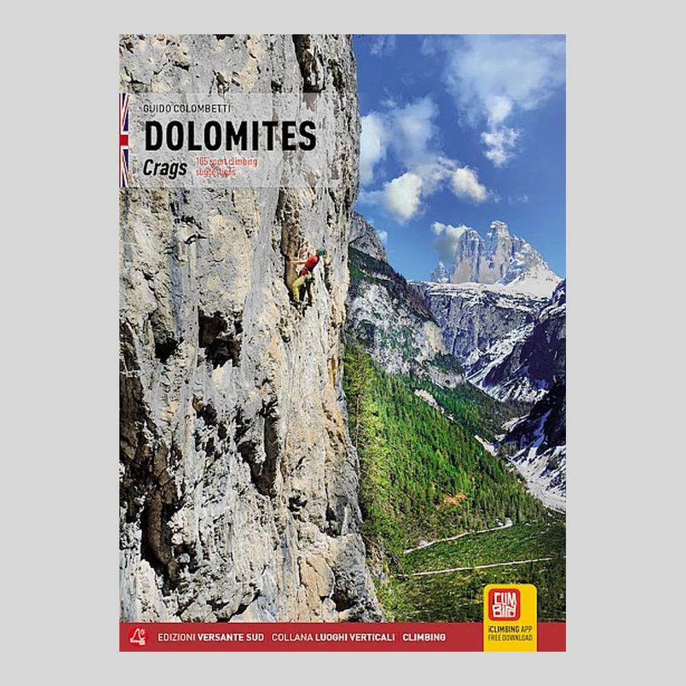 Libros y guías: Dolomites: Crags