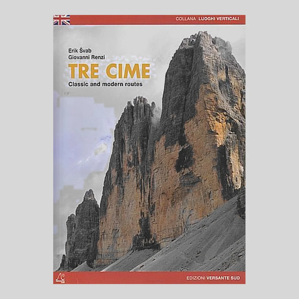 Libros y guías: Tre Cime. Classic and modern routes