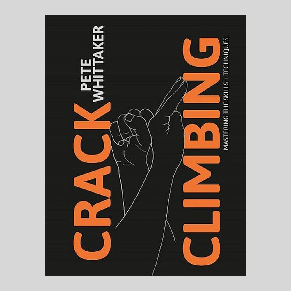 Libros y guías: Crack Climbing