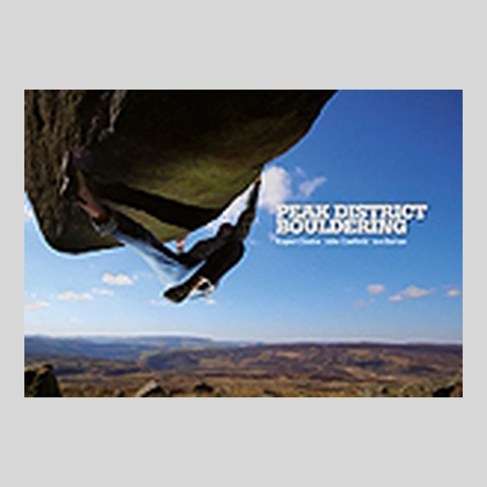 Libros y guías: Peak District Bouldering