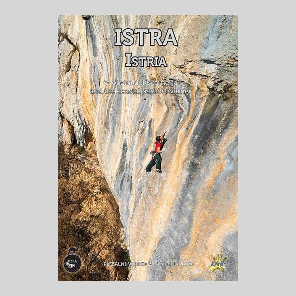 Libros y guías: Istria Climbing Topo