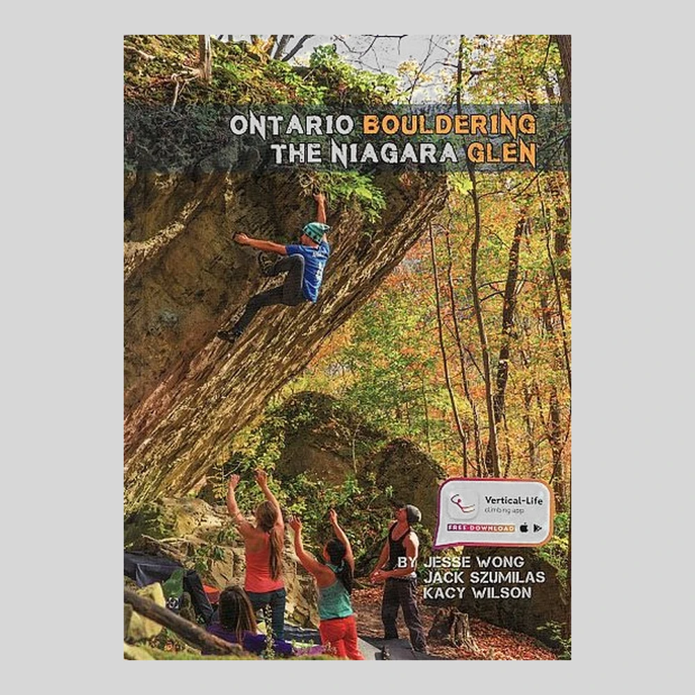 Libros y guías: Ontario Bouldering