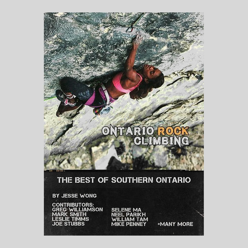 Libros y guías: Ontario rock climbing