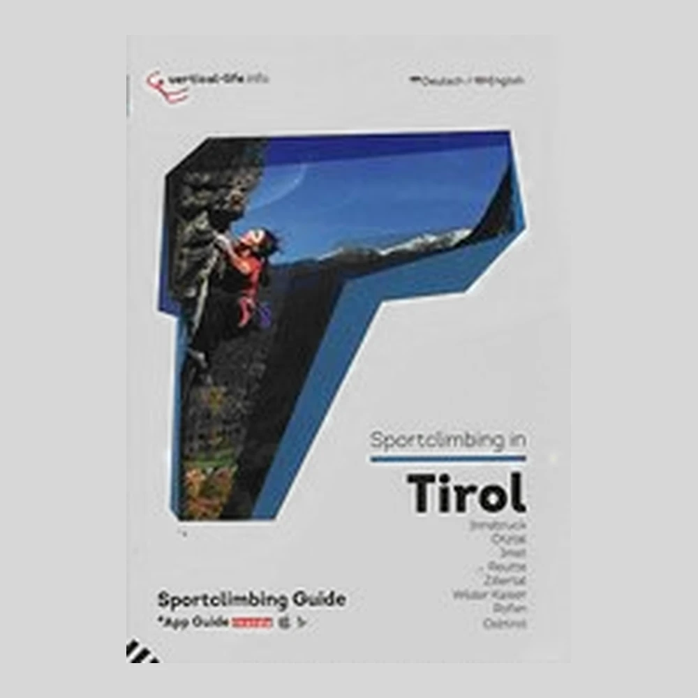 Libros y guías: Sportclimbing in Tirol