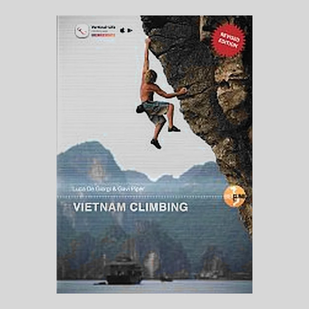 Libros y guías: Vietnam climbing