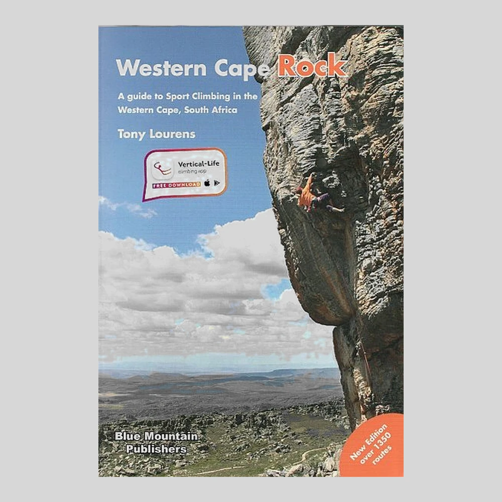 Libros y guías: Western Cape Rock (South Africa)