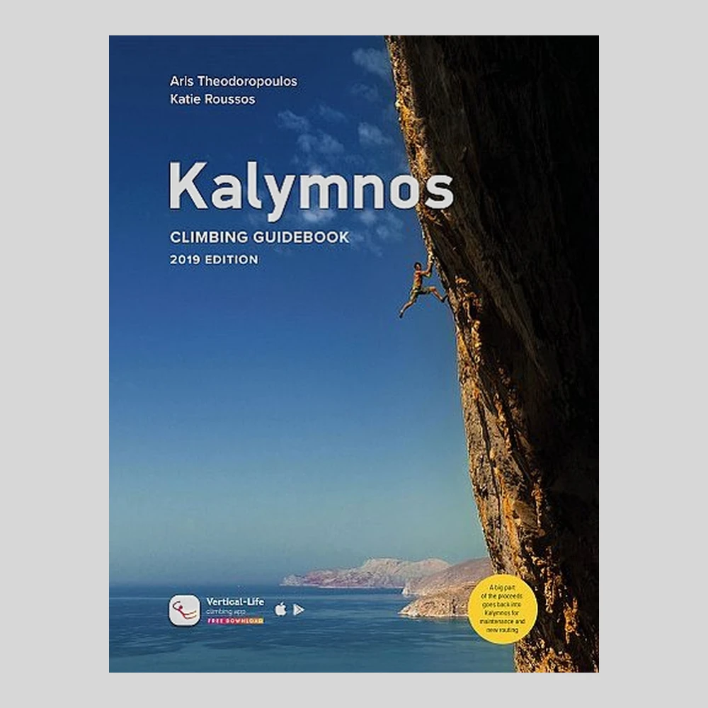 Libros y guías: Kalymnos. Rock climbing guidebook