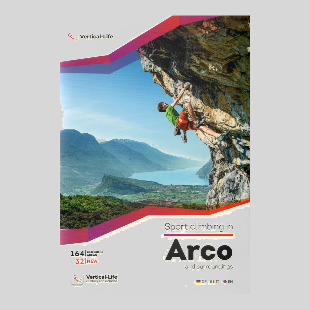 Libros y guías: Sport climbing in Arco