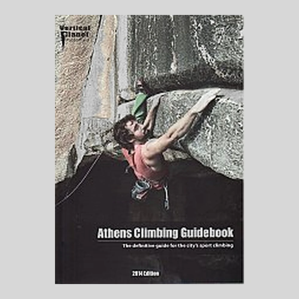 Libros y guías: Athens climbing guidebook