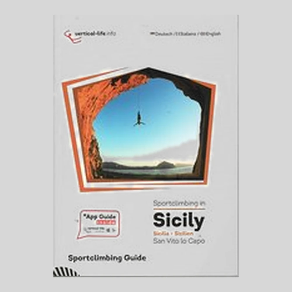 Libros y guías: Sportclimbing in Sicily